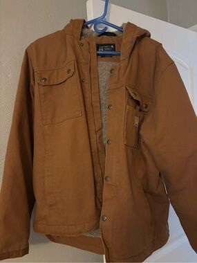 Carhartt men’s WASHED DUCK BARTLETT JACKET